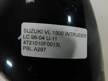 Pokrywa bok boczna lewa suzuki vl 1500 intruder lc 98-04 u-11 4721010f0013l