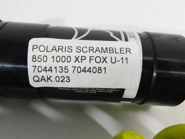 Zestaw amotyzator komplet polaris scrambler 850 1000 xp fox u-11 7044135 7044081