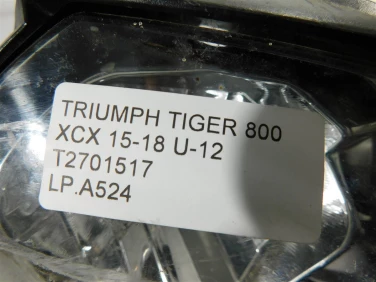 Lampa reflektor przÓd triumph tiger 800 xcx 15-18 u-12 t2701517