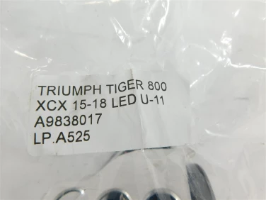 Lampa reflektor przÓd triumph tiger 800 xcx 15-18 led u-11 a9838017