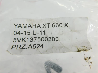 Przepustnica gaŹnik yamaha xt 660 x 04-15 u-11 5vk137500300