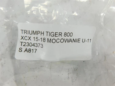 Siedzenie kanapa fotel triumph tiger 800 xcx 15-18 mocowanie u-11 t2304373