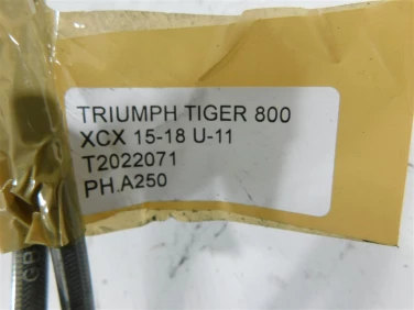 PrzewÓd hamulec wĄŻ triumph tiger 800 xcx 15-18 u-11 t2022071