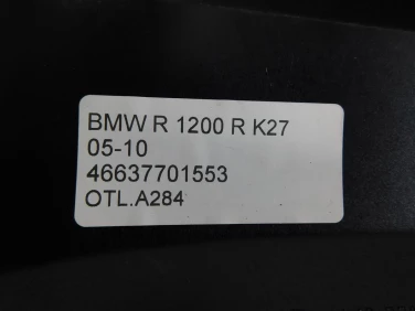 Ogon owiewka tyŁ lewy bmw r 1200 r k27 05-10 46637701553