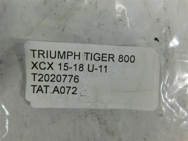 Tarcza abs hamulec tyŁ triumph tiger 800 xcx 15-18 u-11 t2020776