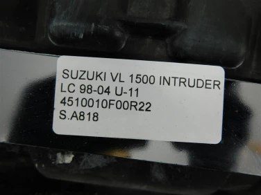 Siedzenie kanapa fotel suzuki vl 1500 intruder lc 98-04 u-11 4510010f00r22