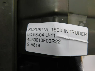 Siedzenie kanapa fotel suzuki vl 1500 intruder lc 98-04 u-11 4530010f00r22