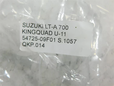 KoŁpak kapsel suzuki lt-a 700 kingquad u-11 54725-09f01