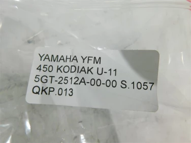 KoŁpak kapsel yamaha yfm 450 kodiak u-11 5gt-2512a-00-00