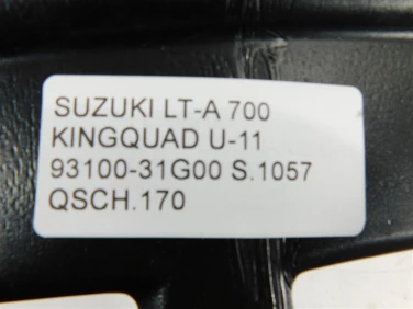 Schowek plastik suzuki lt-a 700 kingquad u-11 93100-31g00