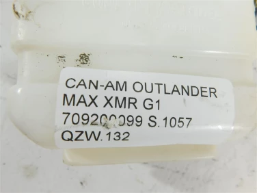 Zbiorniczek wody can-am outlander max xmr g1 709200099