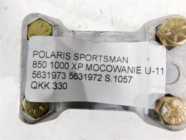 Kolumna kierownicza polaris sportsman 850 1000 xp mocowanie u-11 5631973 5631972