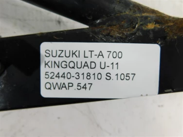 Wahacz zawieszenie przÓd suzuki lt-a 700 kingquad u-11 52440-31810