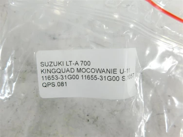 Poduszka silnika suzuki lt-a 700 kingquad mocowanie u-11 11653-31g00 11655-31g00