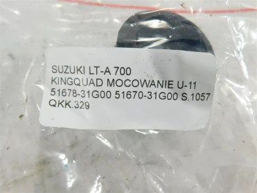 Kolumna kierownicza suzuki lt-a 700 kingquad mocowanie u-11 51678-31g00 51670-31g00