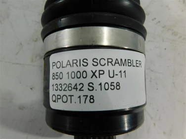 PÓŁoŚ tyŁ tylna polaris scrambler 850 1000 xp u-11 1332642