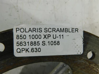 Piasta koŁa polaris scrambler 850 1000 xp u-11 5631885
