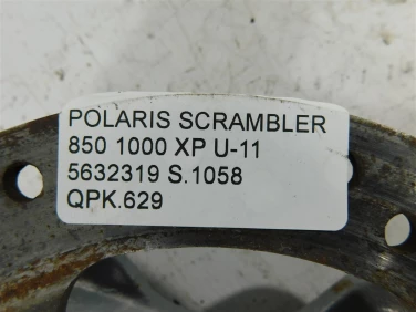 Piasta koŁa polaris scrambler 850 1000 xp u-11 5632319