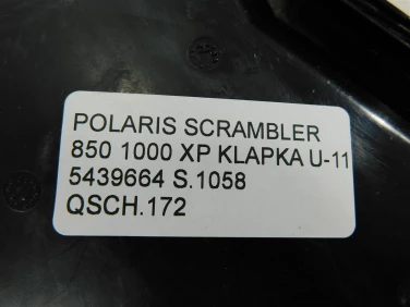 Schowek plastik polaris scrambler 850 1000 xp klapka u-11 5439664