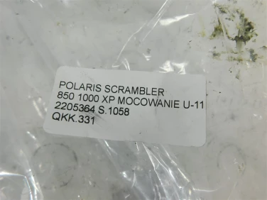 Kolumna kierownicza polaris scrambler 850 1000 xp mocowanie u-11 2205364