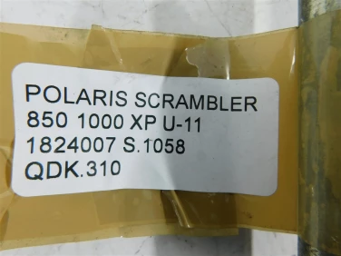 DrĄŻek kierowniczy polaris scrambler 850 1000 xp u-11 1824007