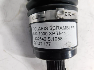 PÓŁoŚ tyŁ tylna polaris scrambler 850 1000 xp u-11 1332642