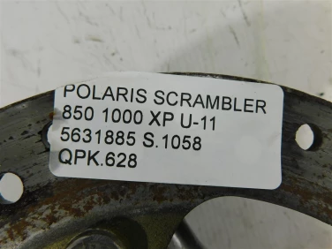 Piasta koŁa polaris scrambler 850 1000 xp u-11 5631885