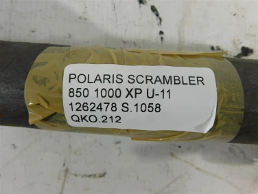 Kolektor wydechowy kolanko polaris scrambler 850 1000 xp u-11 1262478