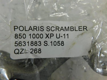 Zwrotnica lewa polaris scrambler 850 1000 xp u-11 5631883