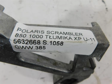 Wspornik stelaŻ polaris scrambler 850 1000 xp tŁumika u-11 5632668