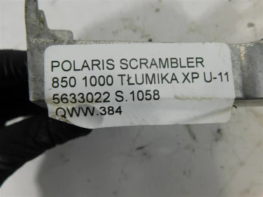 Wspornik stelaŻ polaris scrambler 850 1000 xp tŁumika u-11 5633022