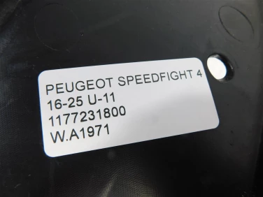 Plastik wypeŁnienie owiewka peugeot speedfight 4 16-25 u-11 1177231800