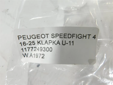 Plastik wypeŁnienie owiewka peugeot speedfight 4 16-25 klapka u-11 1177249300