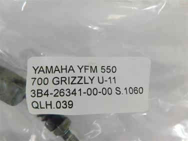 Linka hamulec yamaha yfm 550 700 grizzly u-11 3b4-26341-00-00