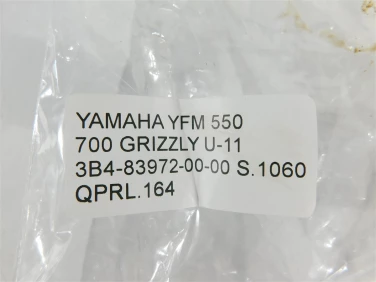 PrzeŁĄcznik lewy yamaha yfm 550 700 grizzly u-11 3b4-83972-00-00