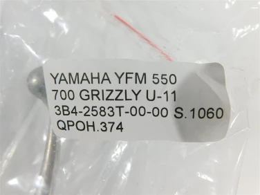 Pompa hamulcowa yamaha yfm 550 700 grizzly u-11 3b4-2583t-00-00