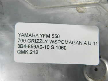 ModuŁ sterownik komputer yamaha yfm 550 700 grizzly wspomagania u-11 3b4-859a0-10