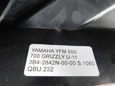 Bumper zderzak rura yamaha yfm 550 700 grizzly u-11 3b4-2842n-00-00