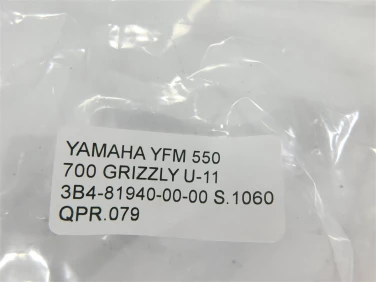 PrzekaŹnik rozrusznika yamaha yfm 550 700 grizzly u-11 3b4-81940-00-00