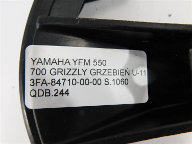 DŹwignia zmiany biegÓw yamaha yfm 550 700 grizzly grzebieŃ u-11 3fa-84710-00-00