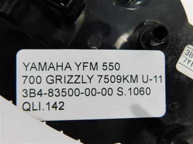 Licznik prĘdkoŚciomierz yamaha yfm 550 700 grizzly 7509km u-11 3b4-83500-00-00