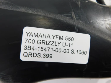Rura dolot snorkl yamaha yfm 550 700 grizzly u-11 3b4-15471-00-00