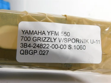 BagaŻnik przÓd yamaha yfm 550 700 grizzly wspornik u-11 3b4-24822-00-00