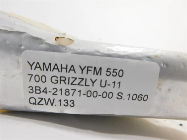Zbiorniczek wody yamaha yfm 550 700 grizzly u-11 3b4-21871-00-00