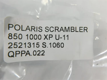 PrzewÓd paliwowy polaris scrambler 850 1000 xp u-11 2521315