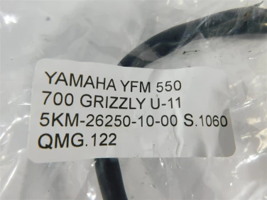 Manetka gazu dŹwignia yamaha yfm 550 700 grizzly u-11 5km-26250-10-00