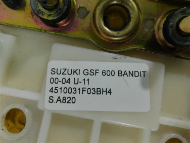 Siedzenie kanapa fotel suzuki gsf 600 bandit 00-04 u-11 4510031f03bh4