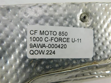 OsŁona tŁumika wydechu cf moto 850 1000 c-force u-11 9awa-000420