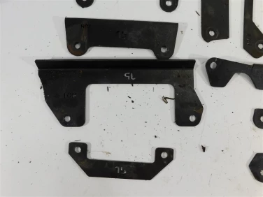 Wspornik stelaŻ polaris scrambler 850 1000 xp jay parts u-11 wzmocnienie ramy jp0008