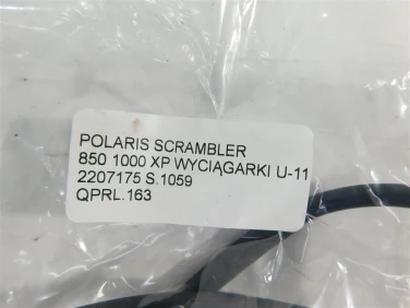 PrzeŁĄcznik lewy polaris scrambler 850 1000 xp wyciĄgarki u-11 2207175